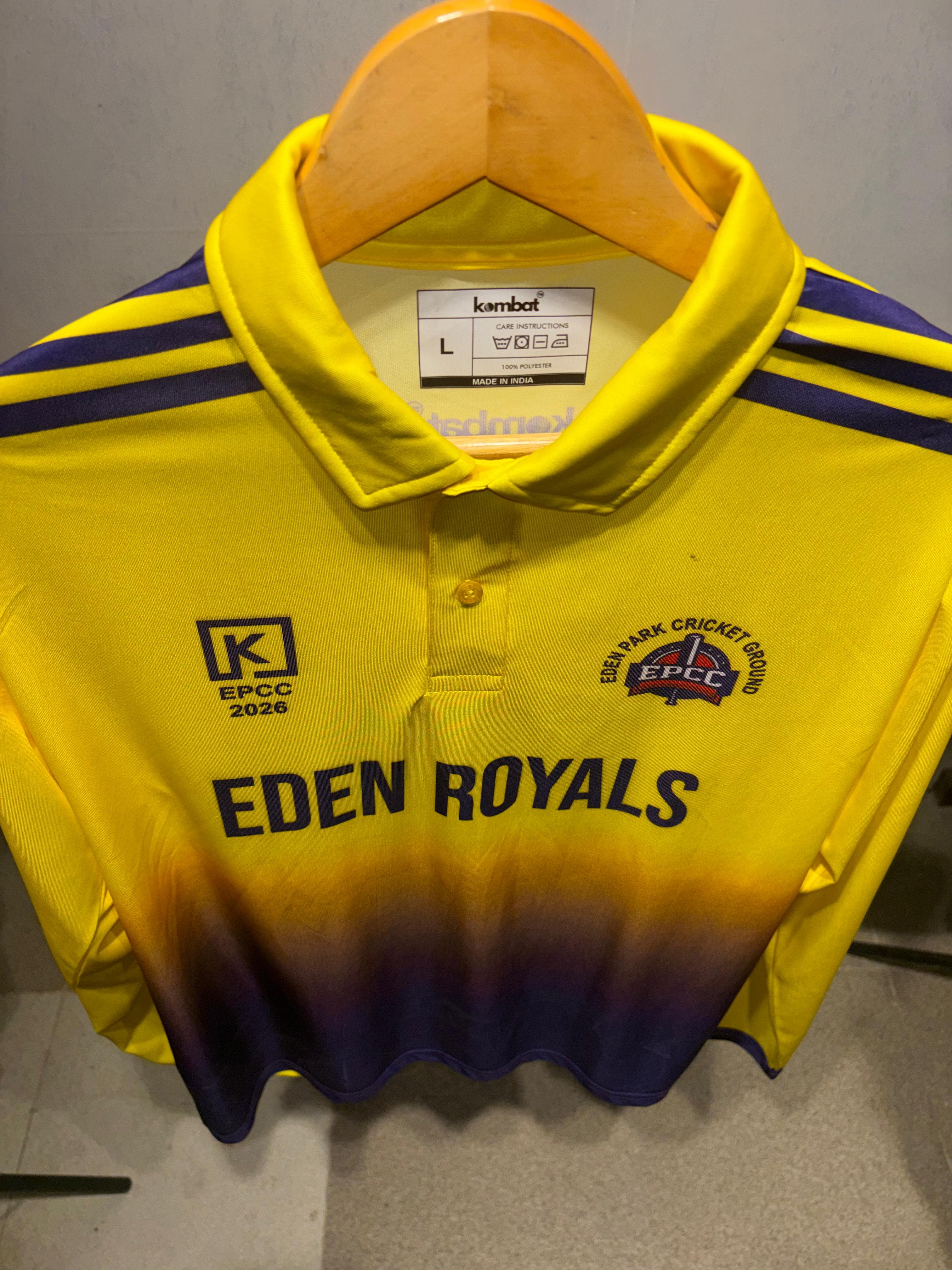 KB87 Custom Team Kit — example 1