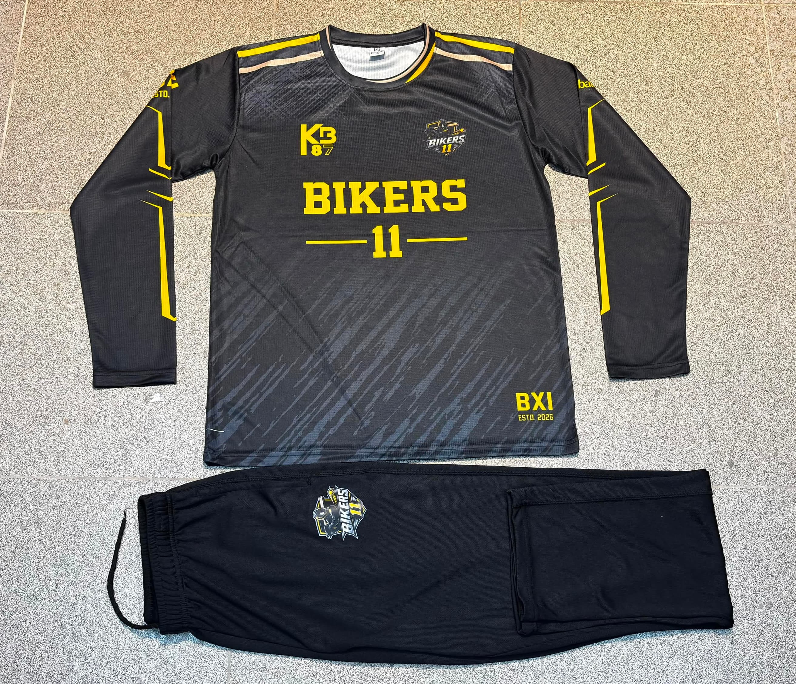 KB87 Custom Team Kit — example 2