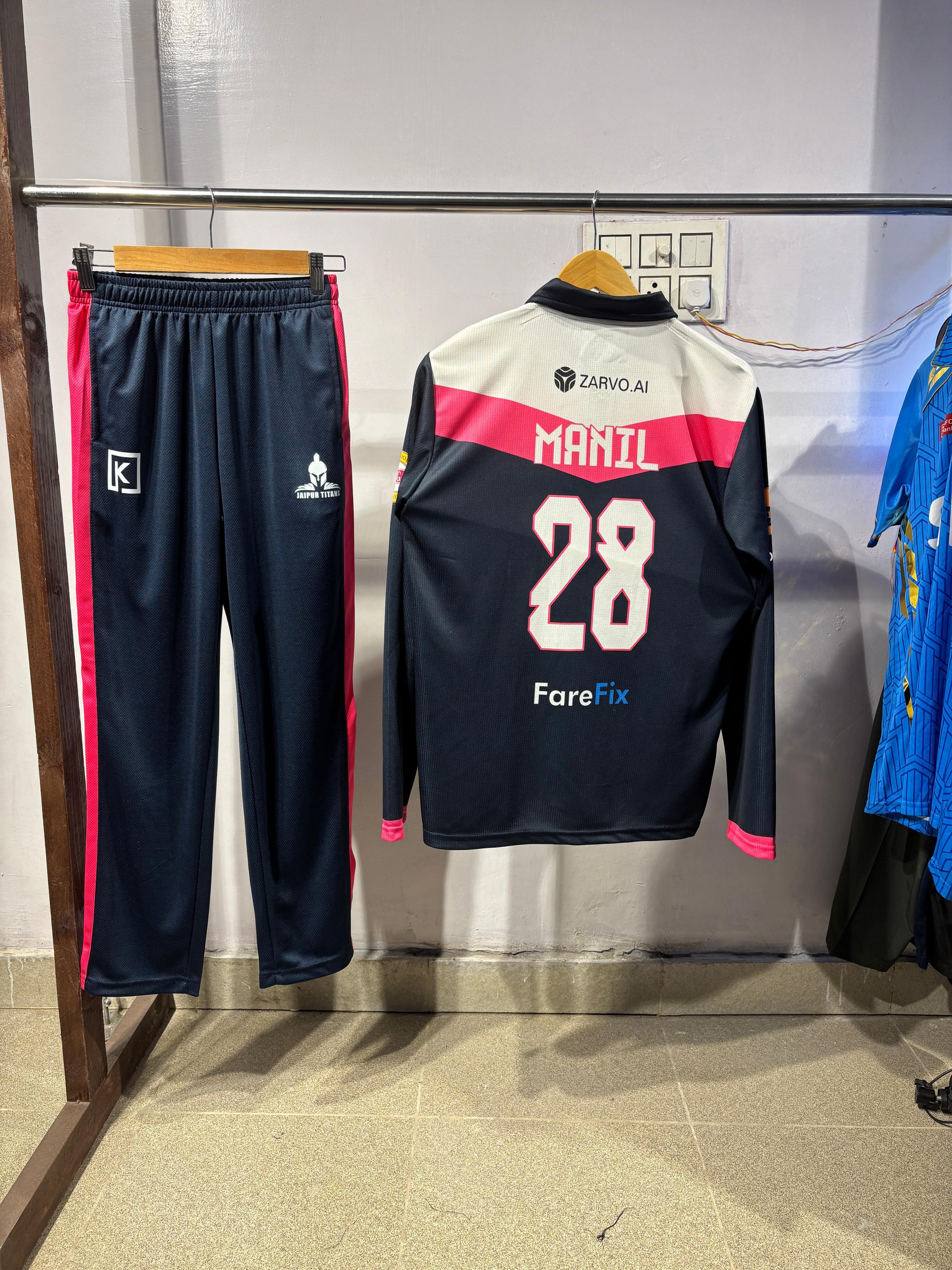 KB87 Custom Team Kit — example 8