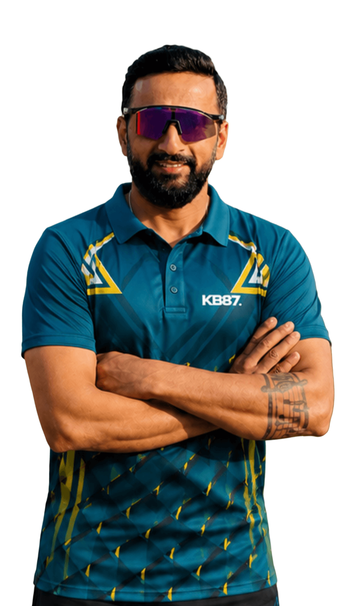 KB87 Performance T-Shirt — Green