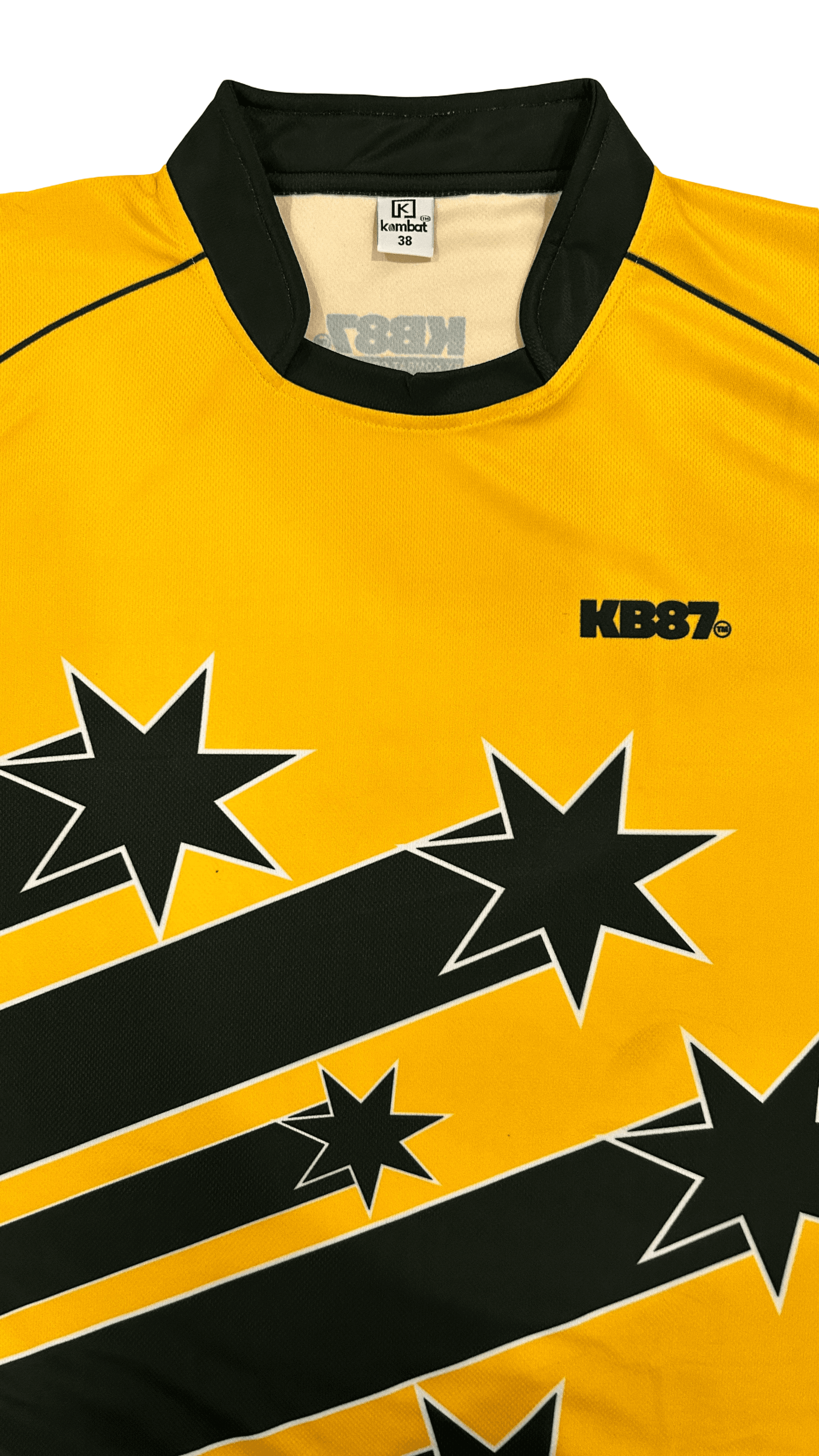 KB87 Performance T-Shirt — Yellow
