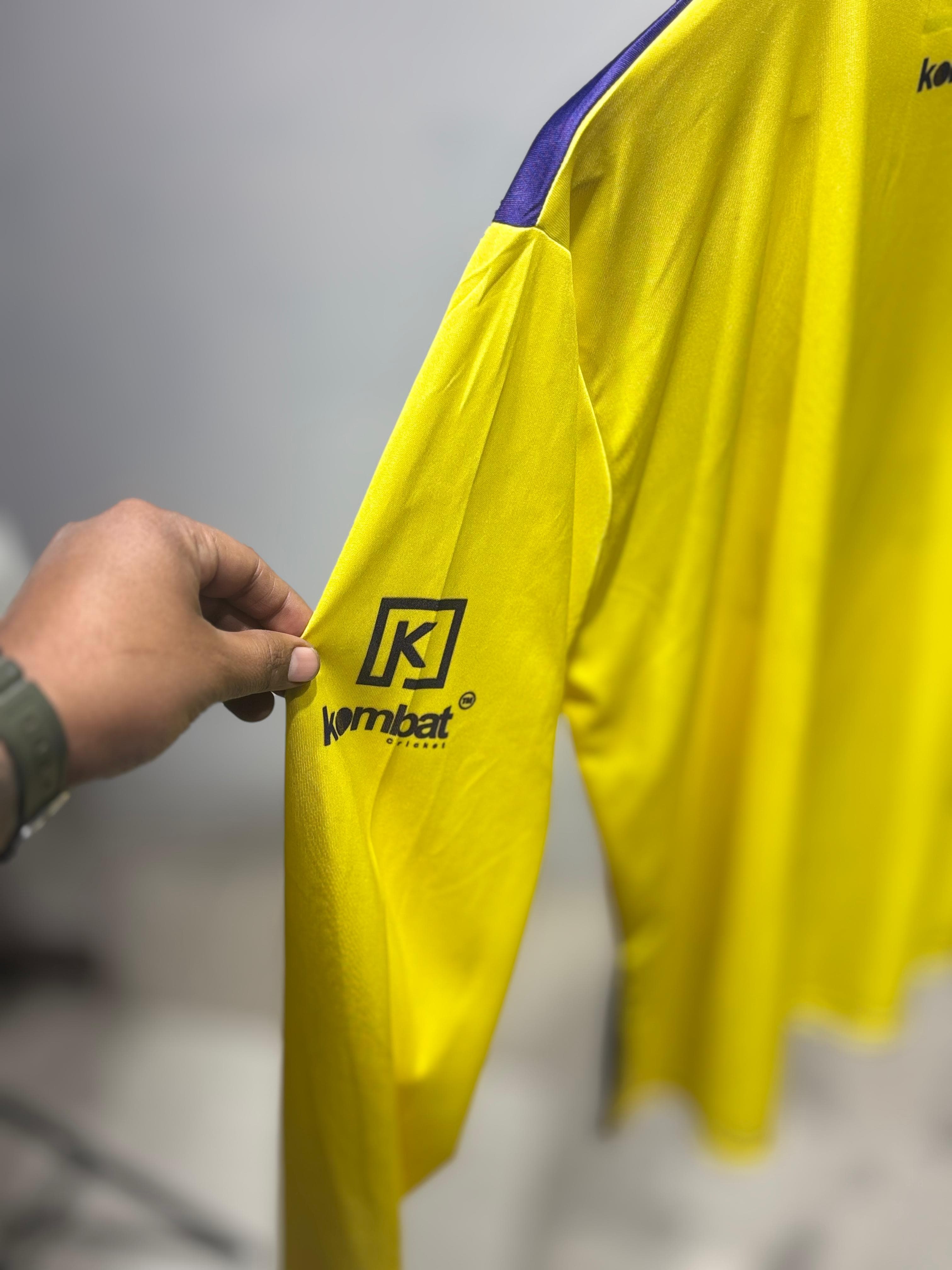 KB87 Custom Team Kit – Detail
