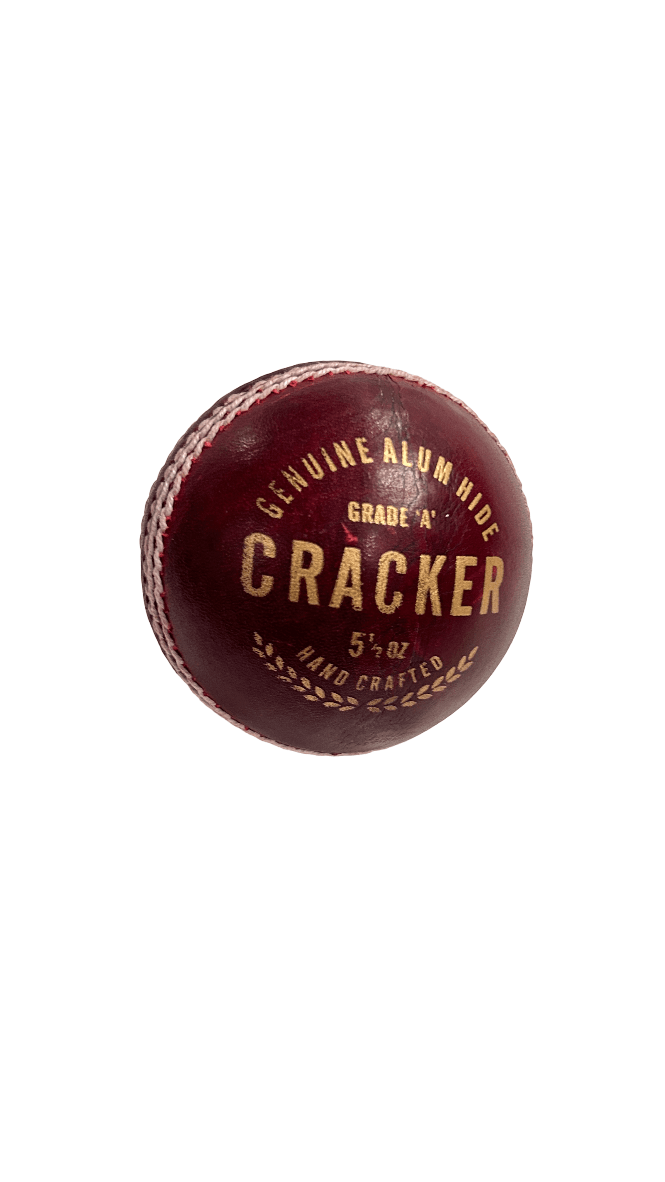 KB87 Red Leather Ball Cracker — view 1