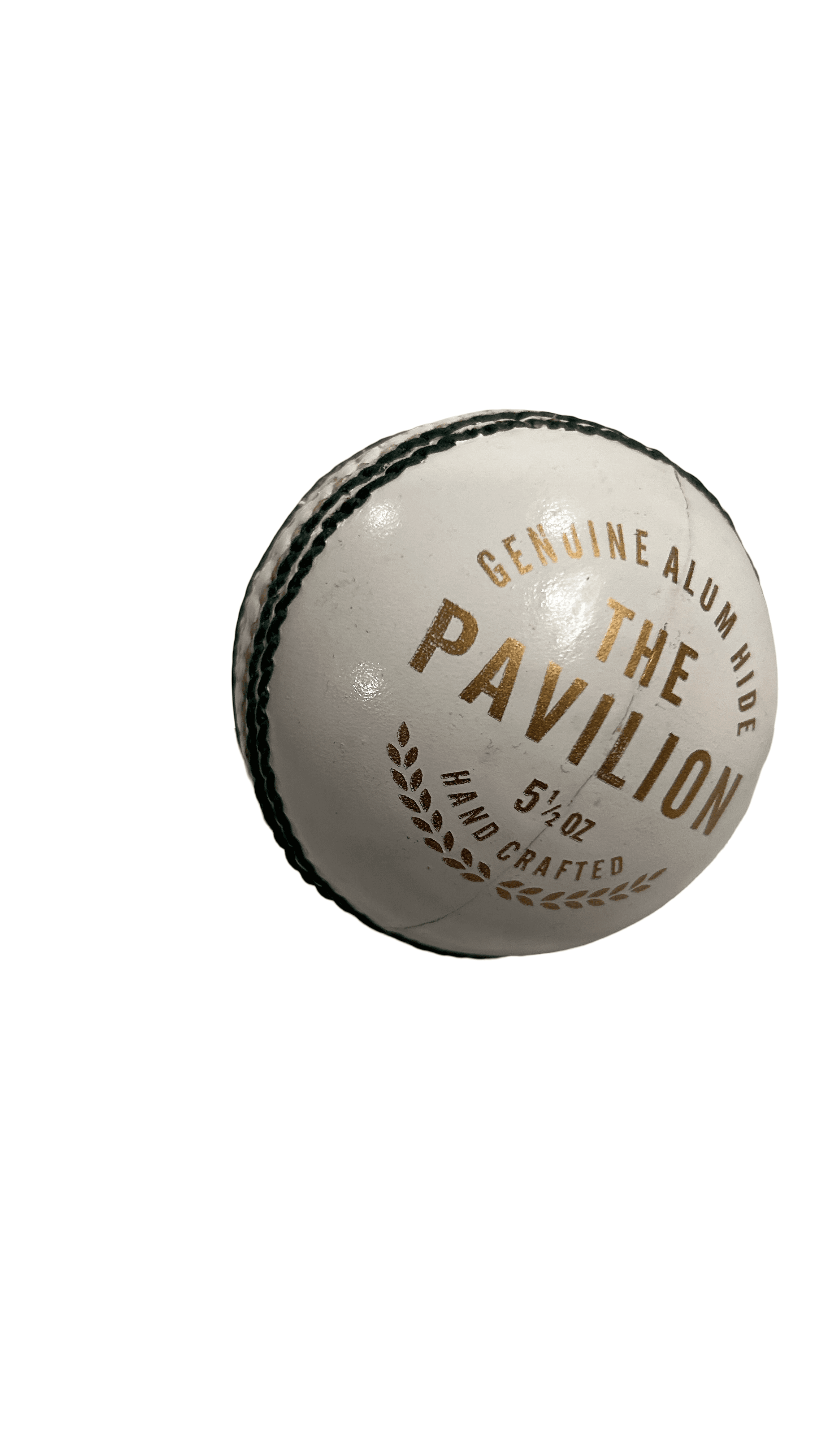 KB87 White Leather Ball Pavilion — view 1