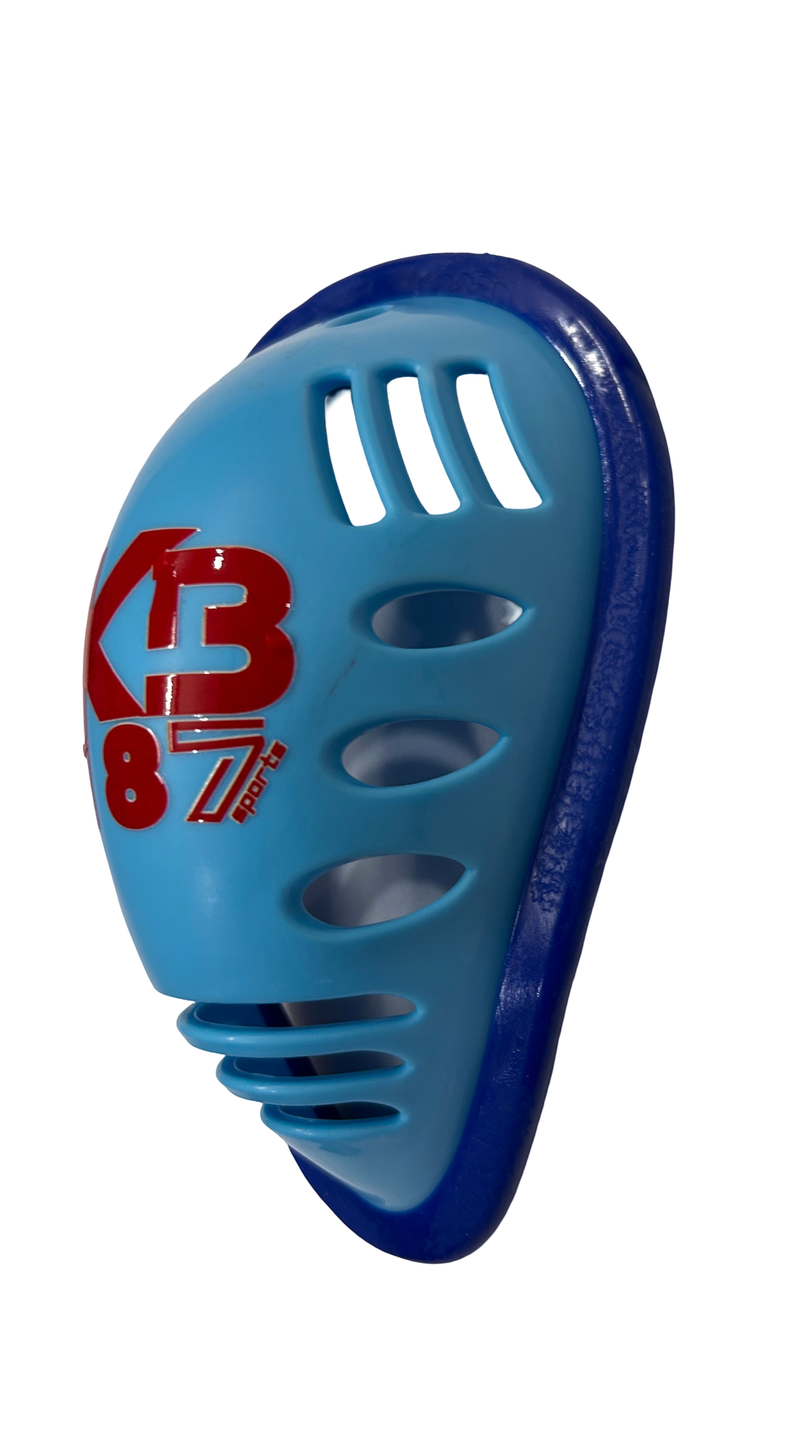 SSS Abdomen Guard Blue Mens — view 3