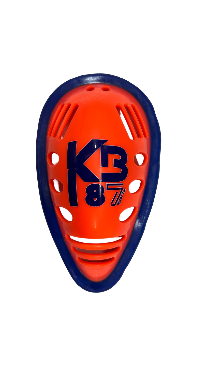 SSS Abdomen Guard Orange Mens — view 1