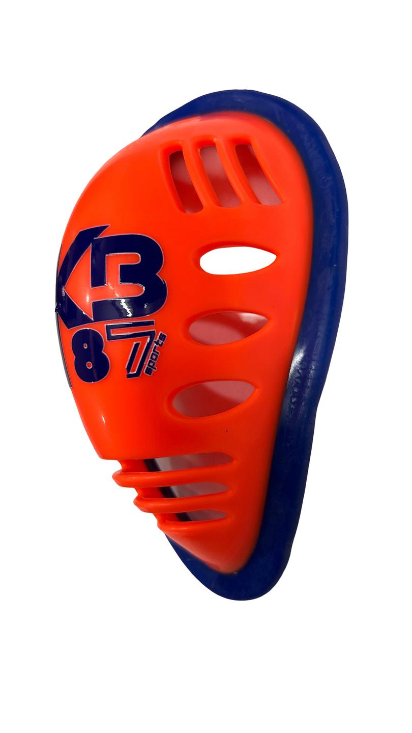 SSS Abdomen Guard Orange Mens — view 2