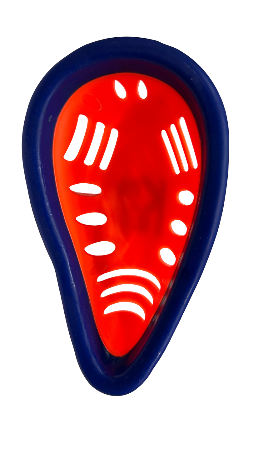 SSS Abdomen Guard Orange Mens — view 4
