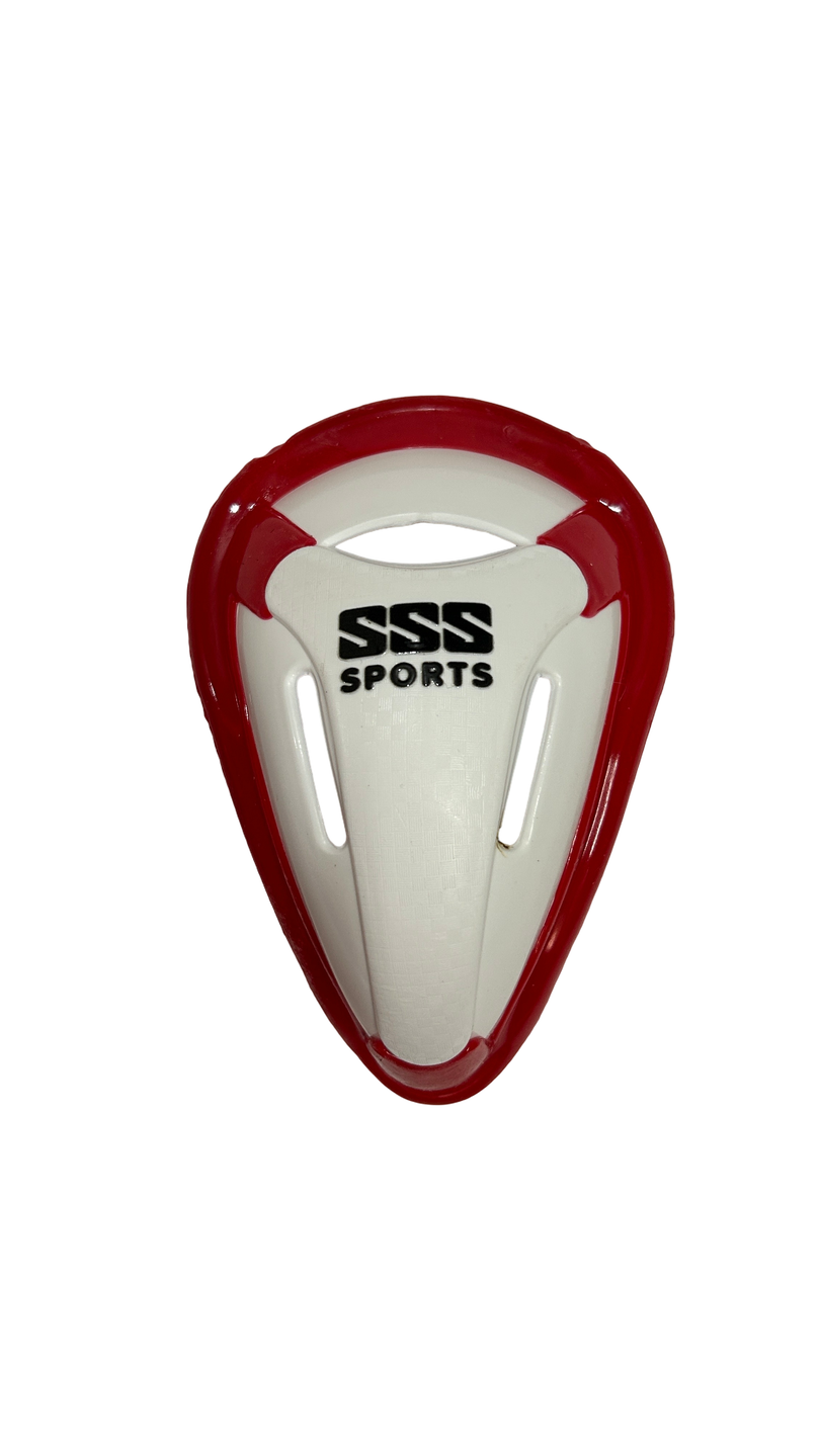 SSS Abdomen Guard White Youth — view 1