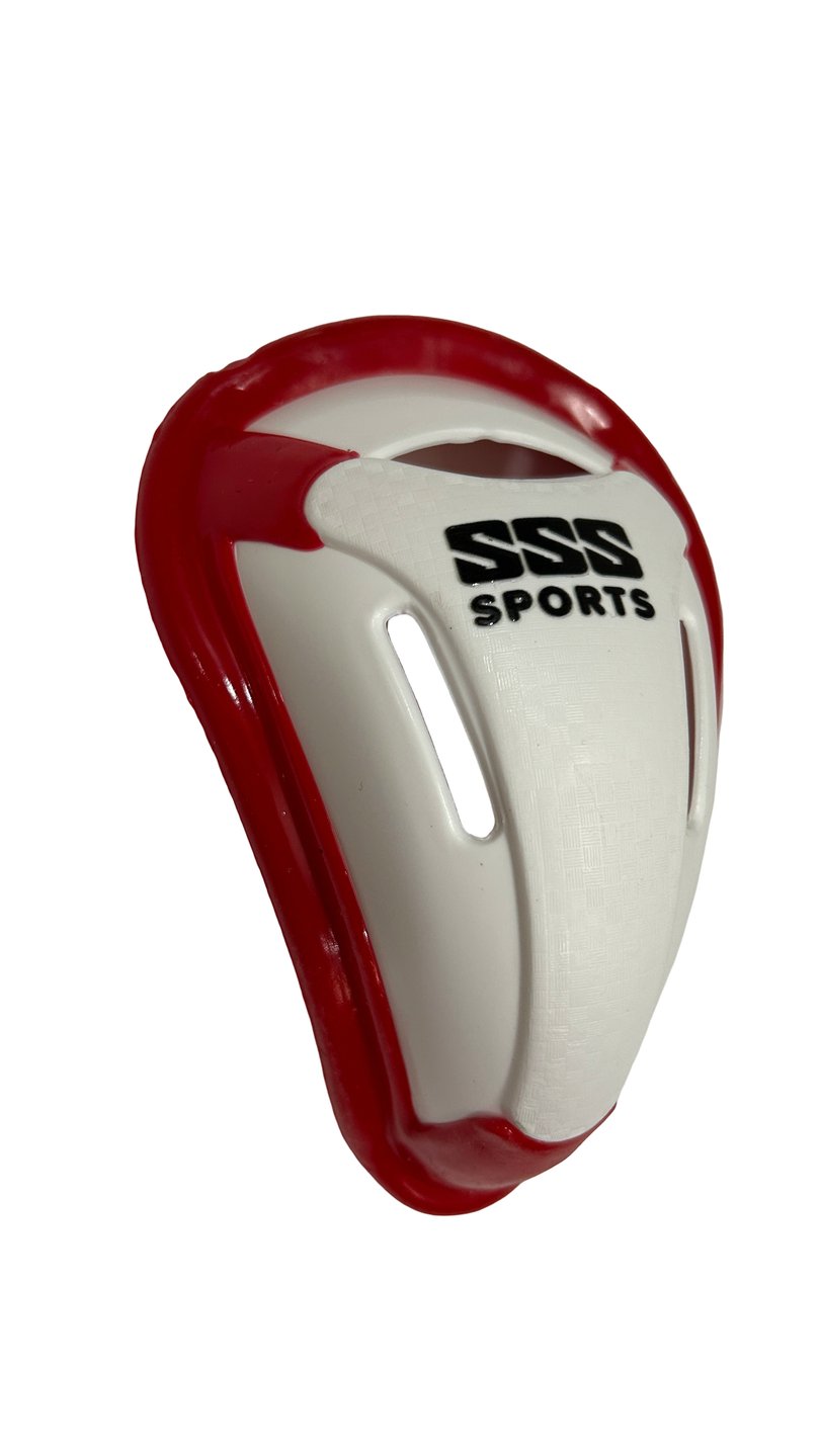 SSS Abdomen Guard White Youth — view 2