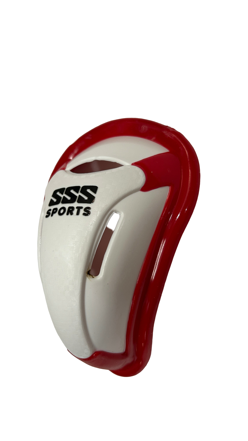 SSS Abdomen Guard White Youth — view 3