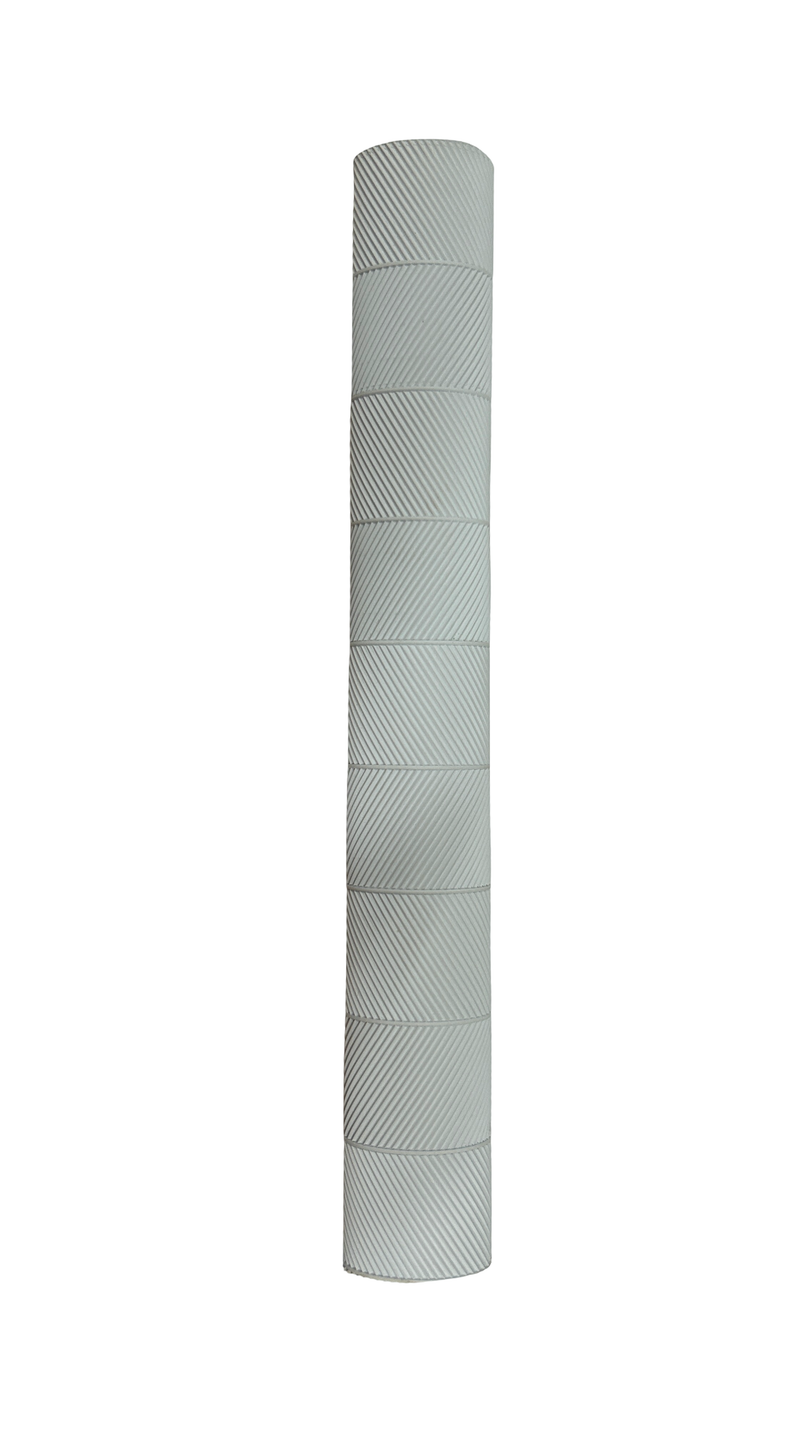 KB87 Bat Grip Chevron Plain — White