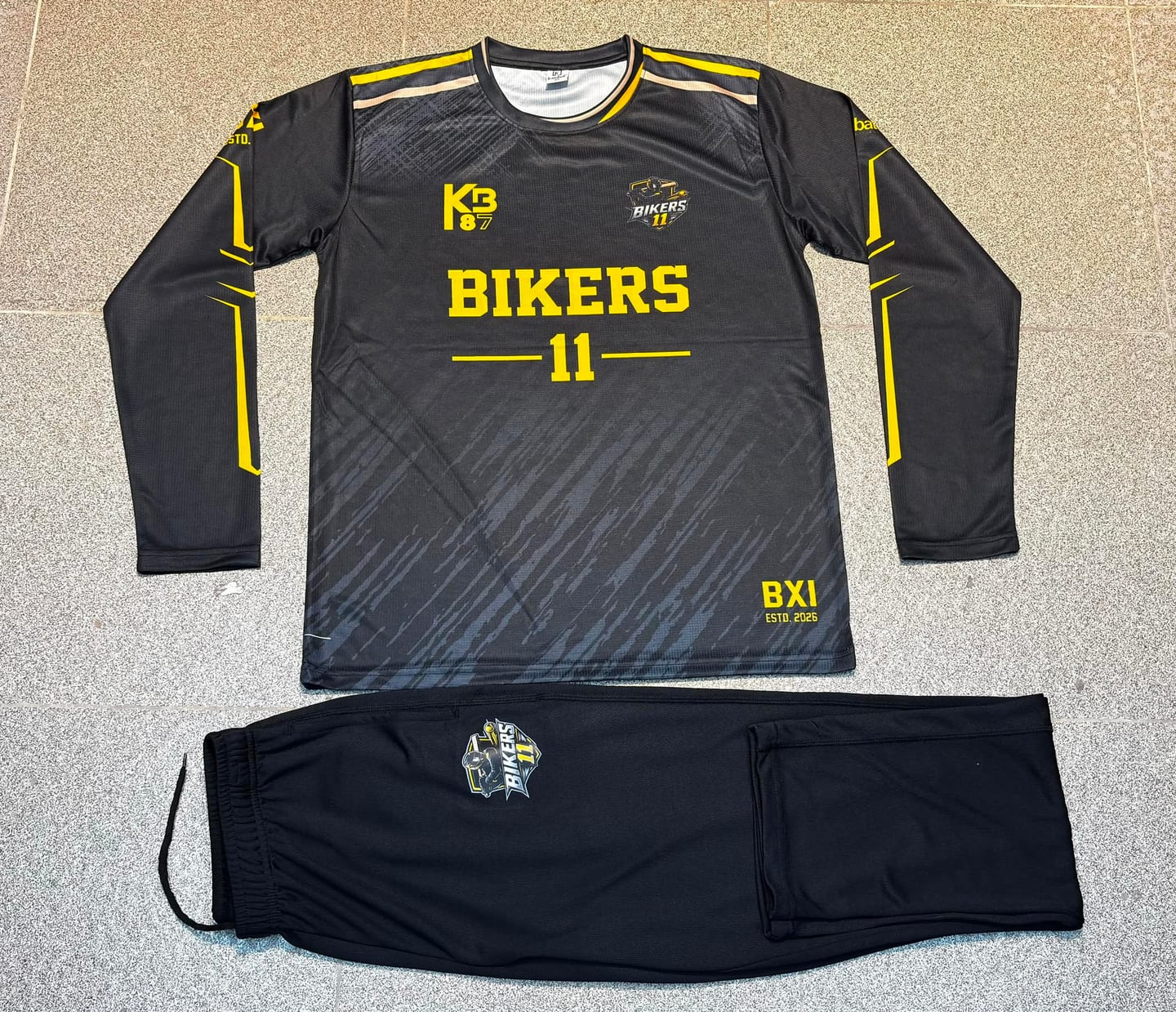 KB87 Custom Team Kit — example 2