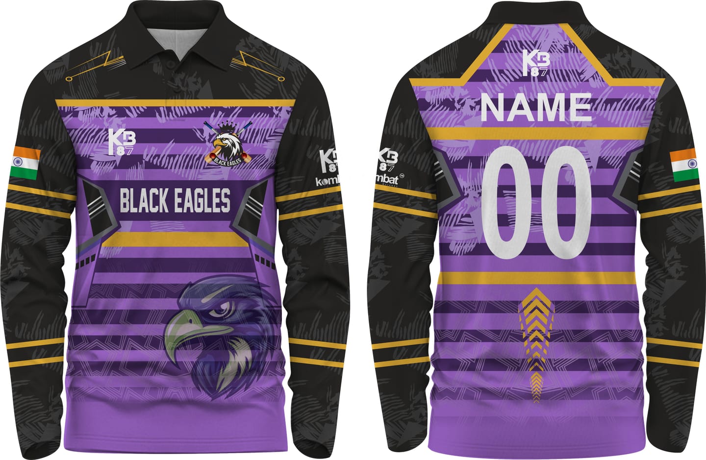 KB87 Custom Team Kit — example 9
