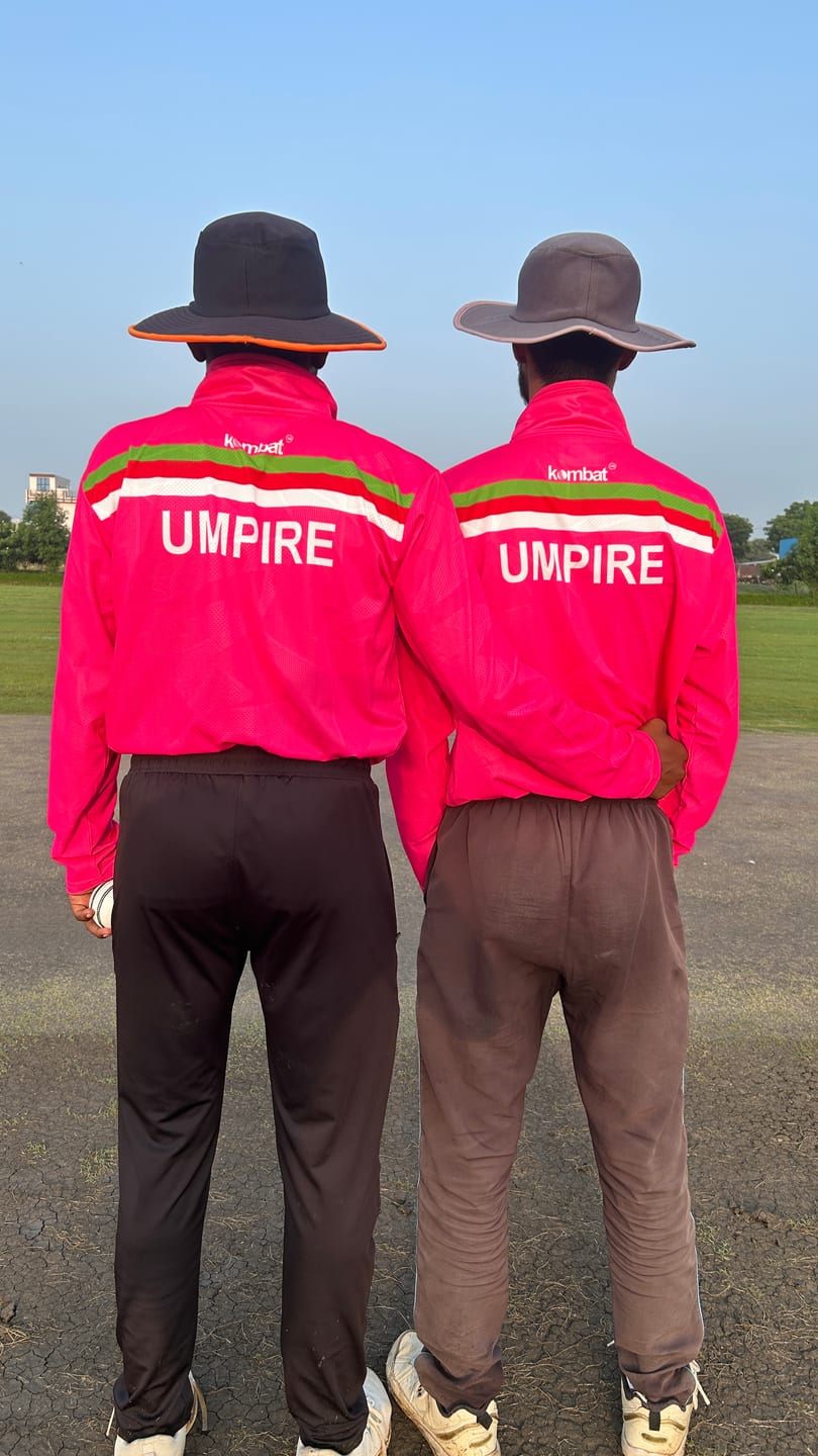 KB87 Umpire Jersey — Pink