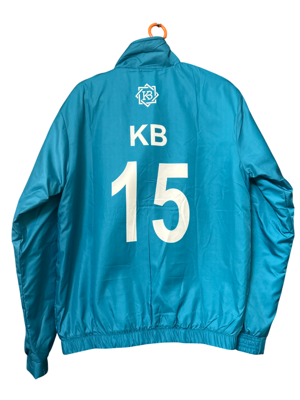 KB87 Custom Jacket — detail