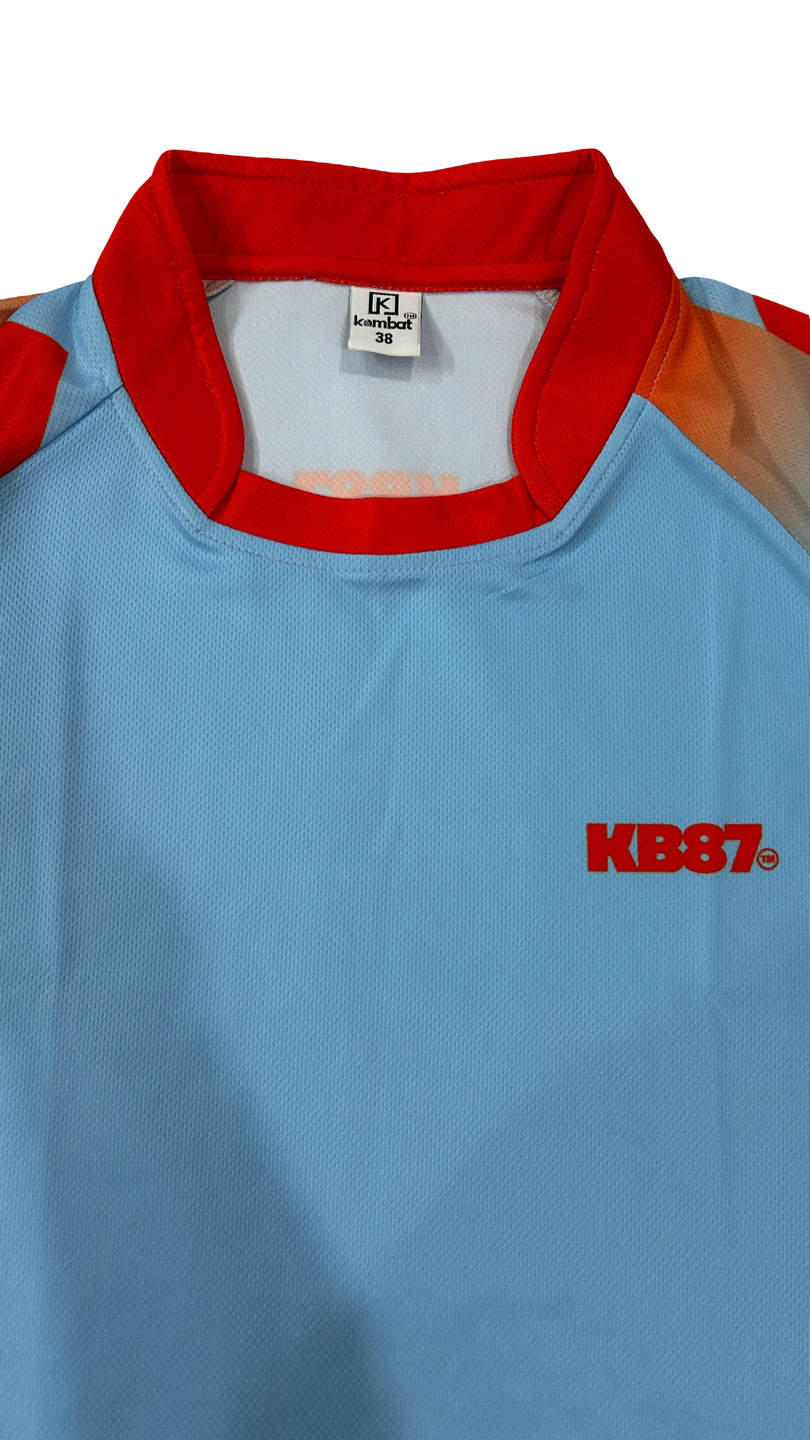 KB87 Performance T-Shirt — Blue