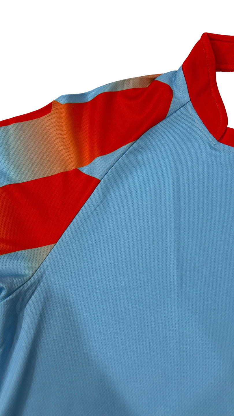 KB87 Performance T-Shirt — Blue view 3