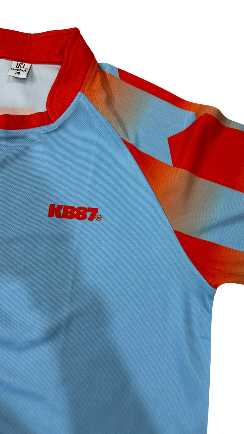 KB87 Performance T-Shirt — Blue view 4