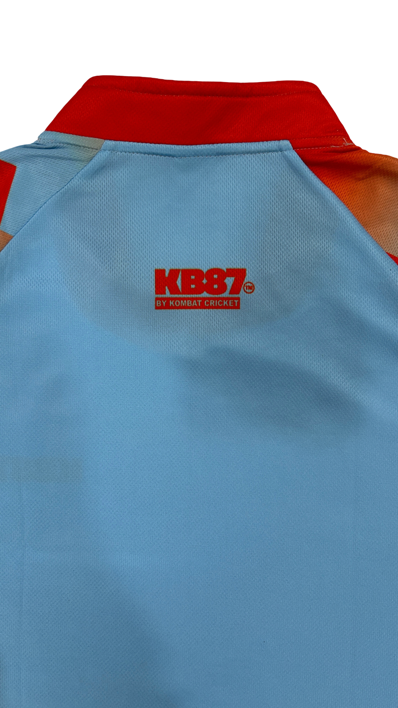 KB87 Performance T-Shirt — Blue view 5