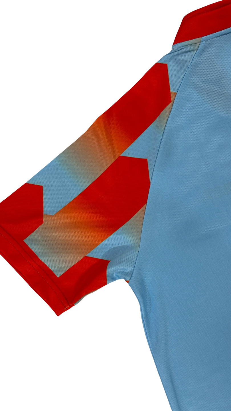 KB87 Performance T-Shirt — Blue view 6