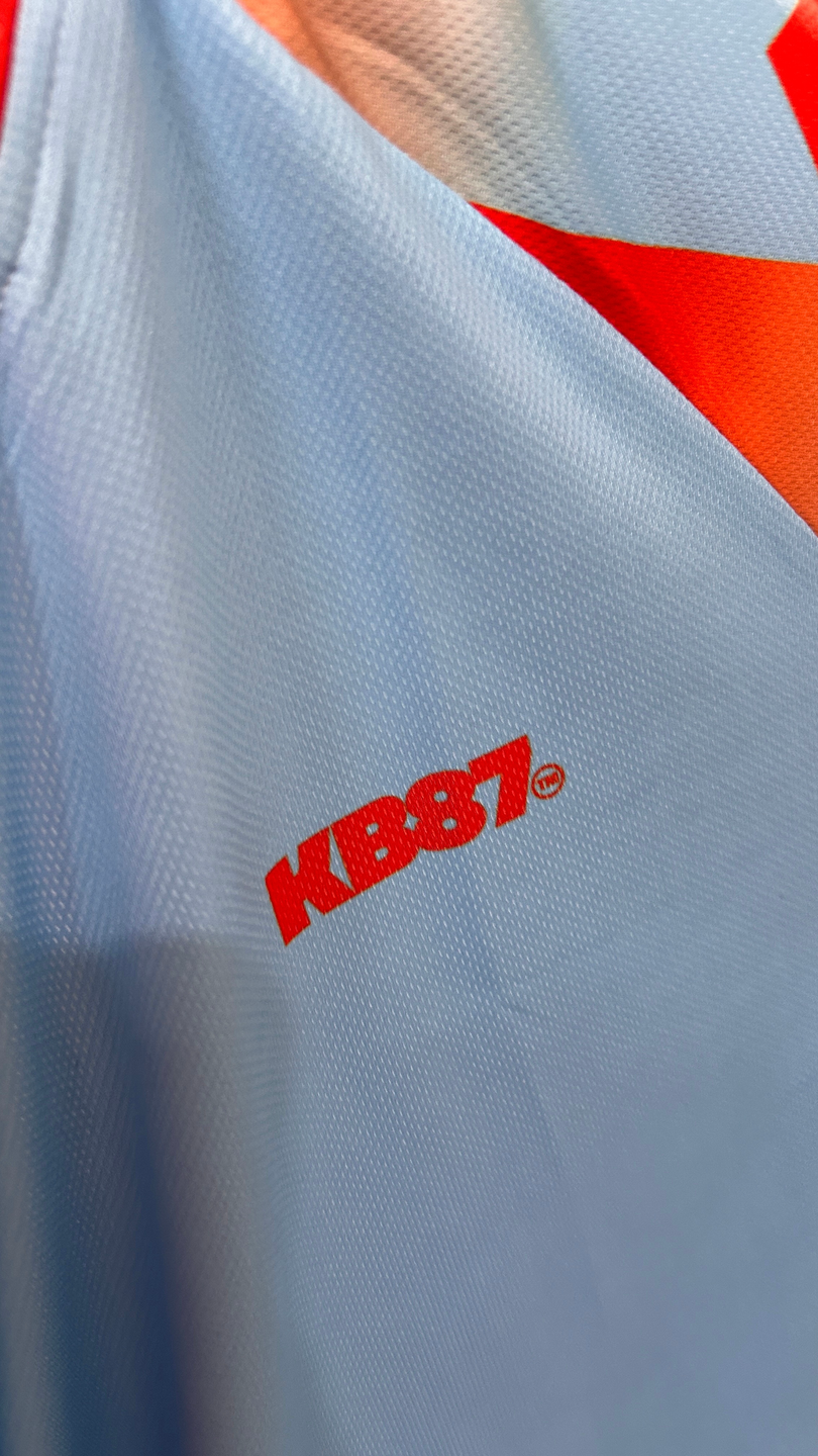 KB87 Performance T-Shirt — Blue view 7