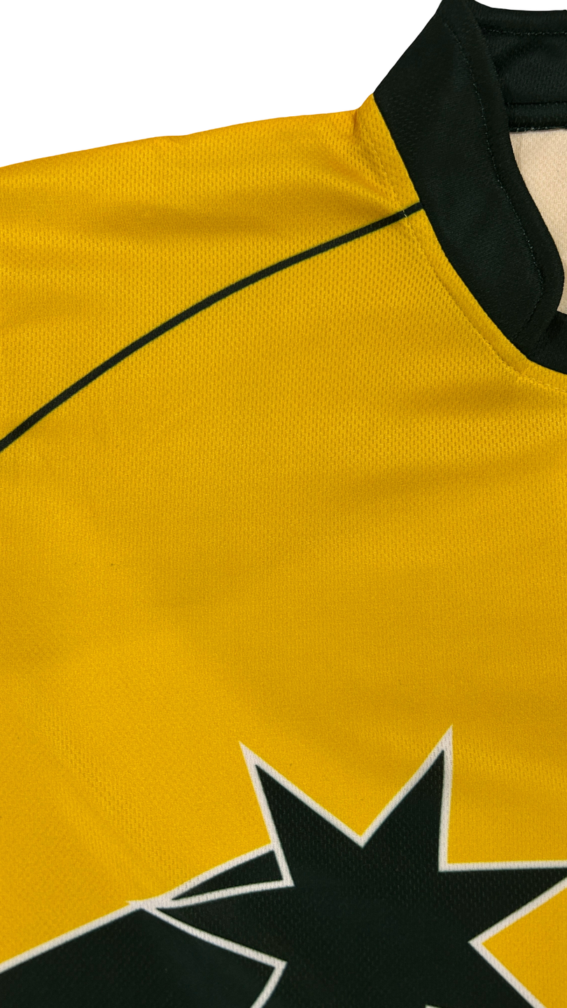 KB87 Performance T-Shirt — Yellow detail