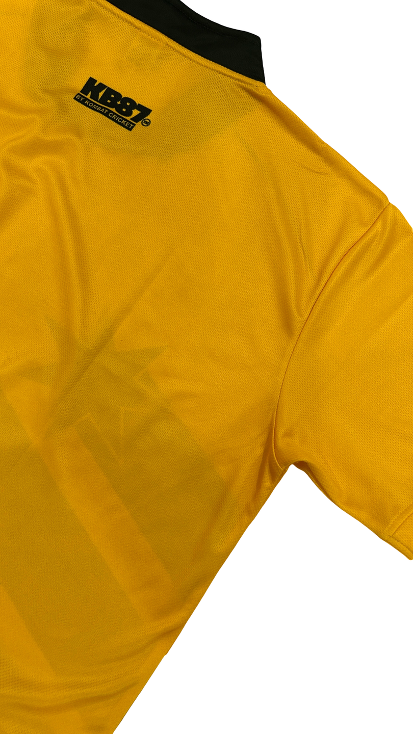 KB87 Performance T-Shirt — Yellow view 3