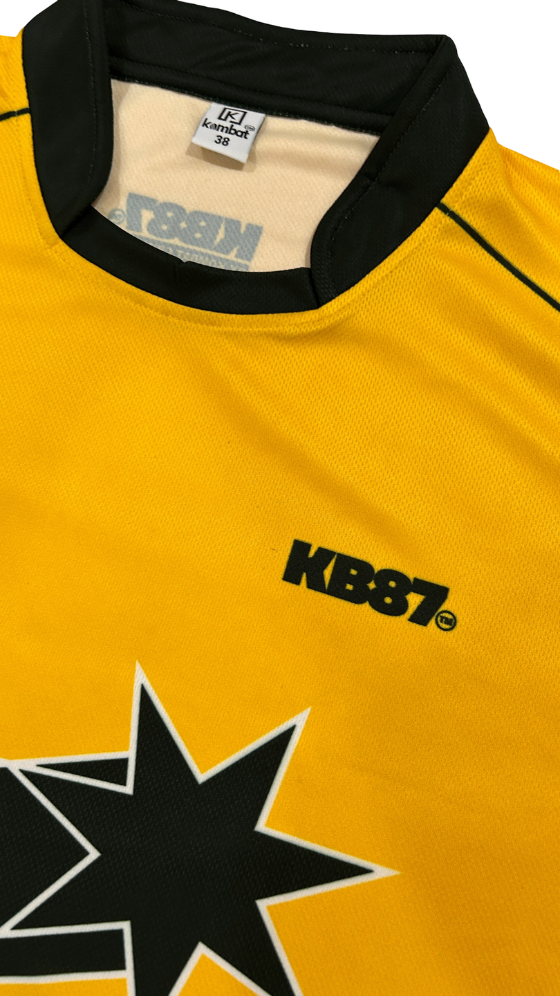 KB87 Performance T-Shirt — Yellow view 4