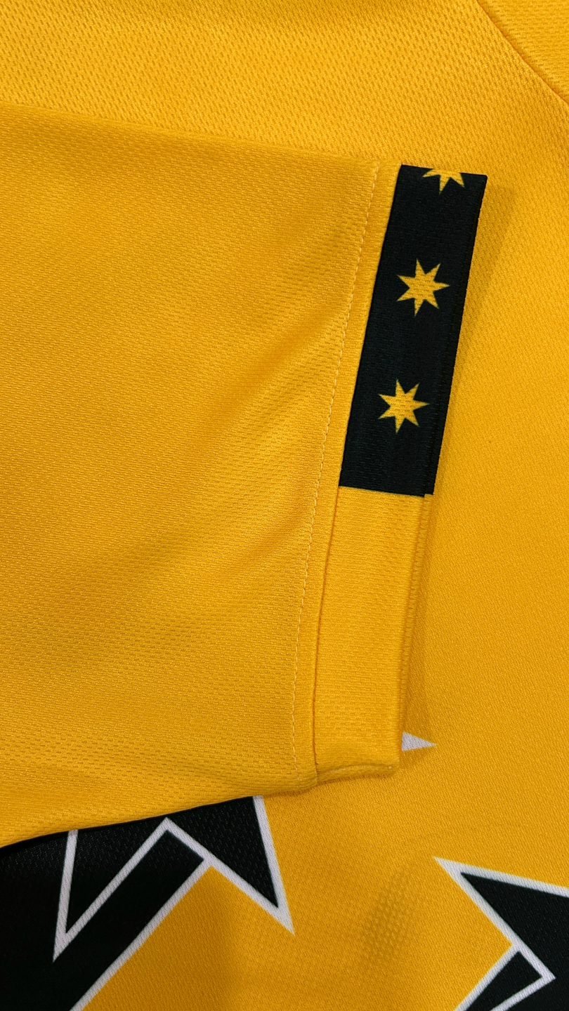 KB87 Performance T-Shirt — Yellow view 5
