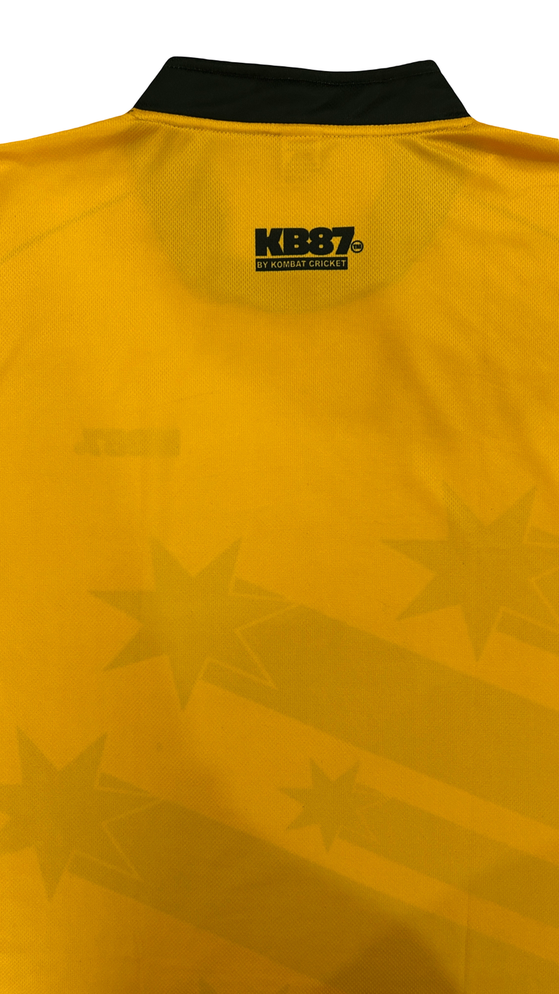 KB87 Performance T-Shirt — Yellow view 6