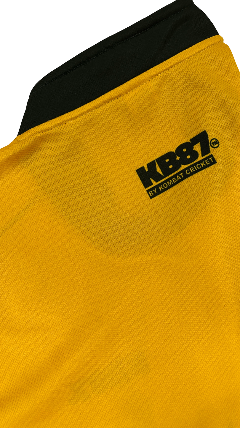 KB87 Performance T-Shirt — Yellow view 7