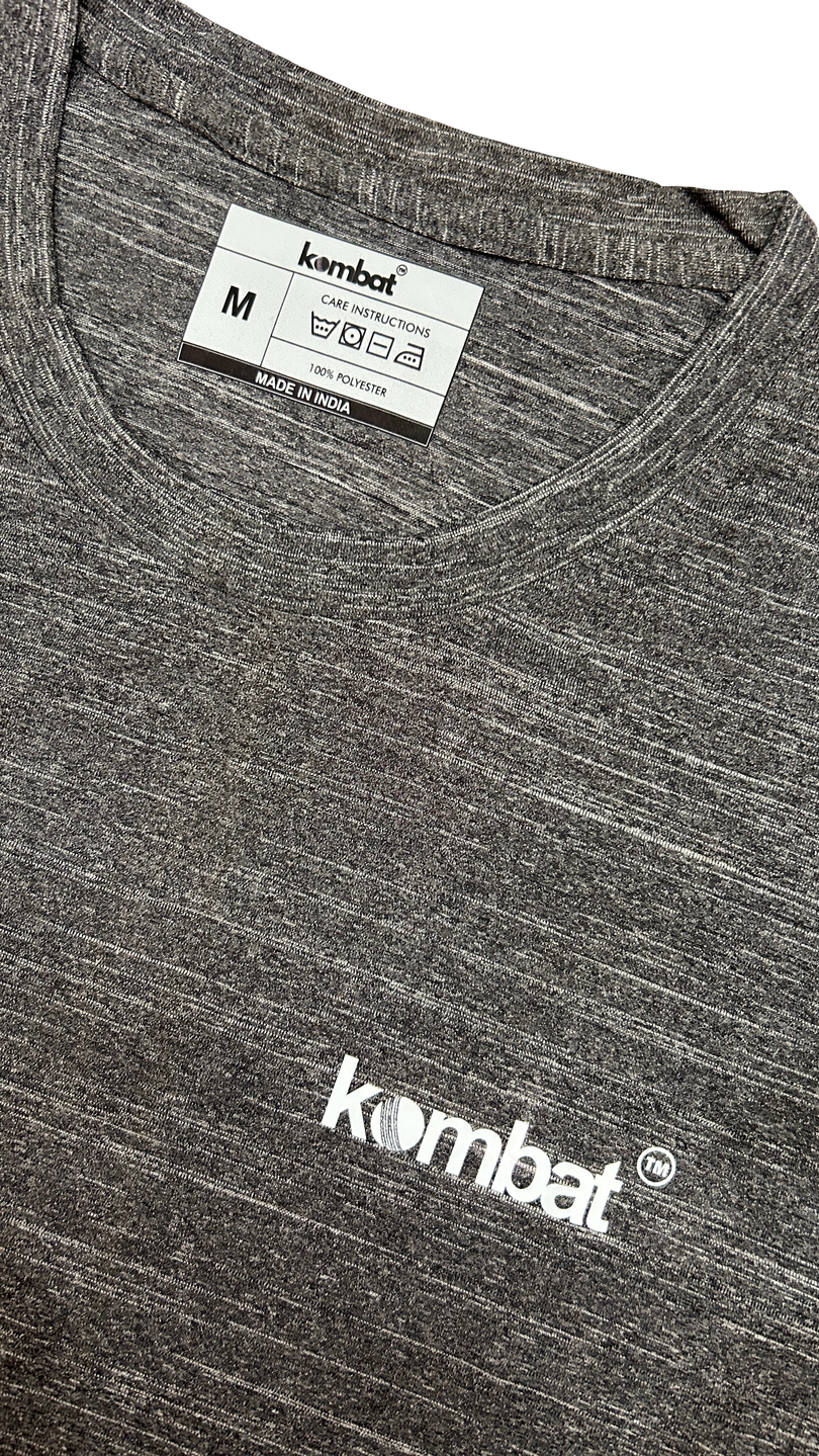 KB87 Training Top — Grey detail