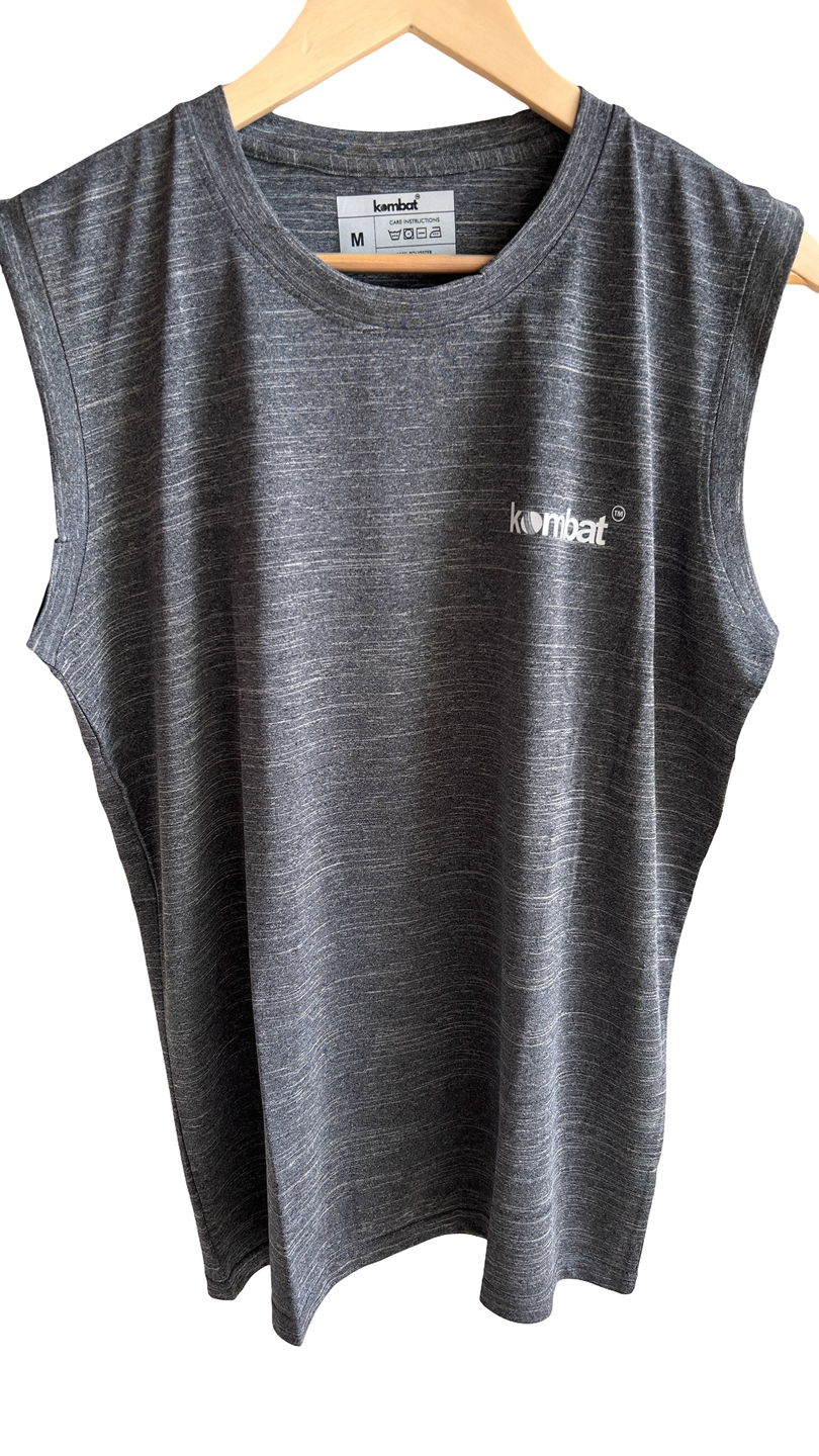 KB87 Training Top — Grey view 3