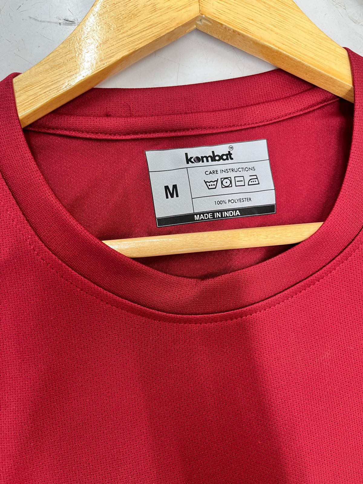 KB87 Training Top — Maroon Corsa