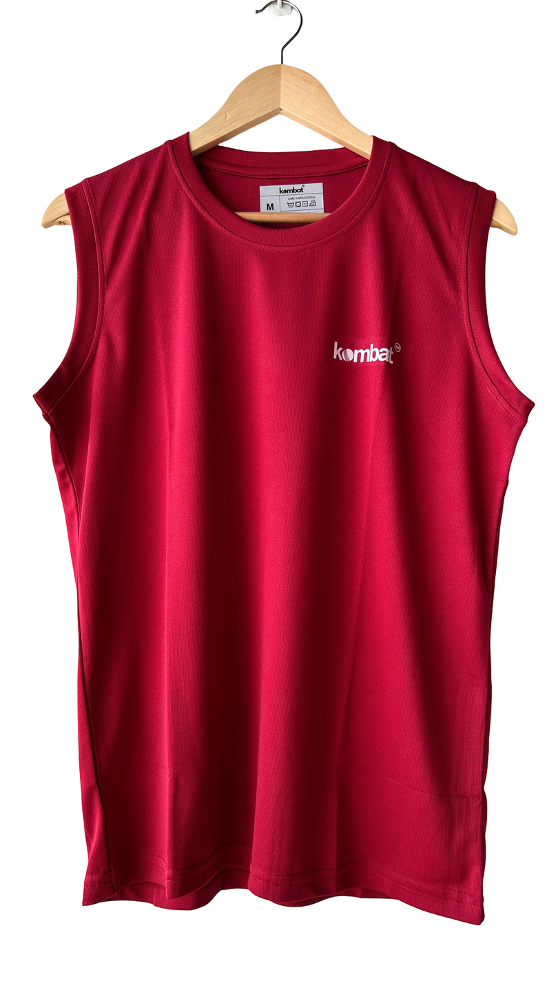 KB87 Training Top — Maroon Corsa view 3