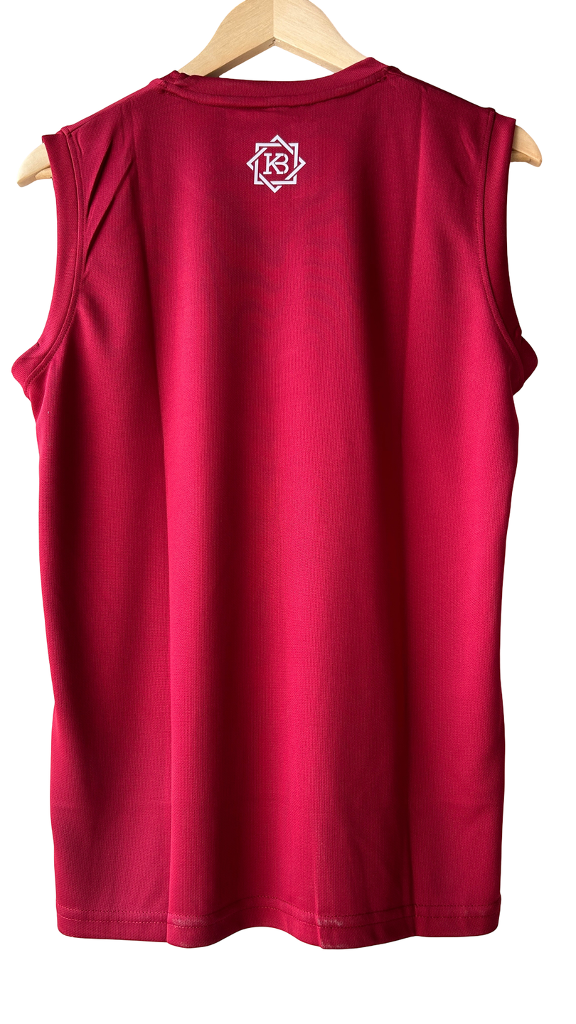 KB87 Training Top — Maroon Corsa view 4