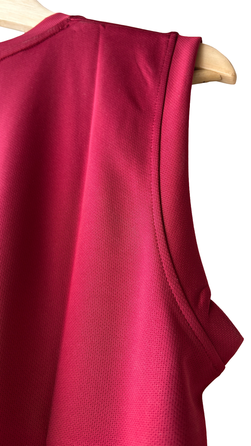 KB87 Training Top — Maroon Corsa view 5