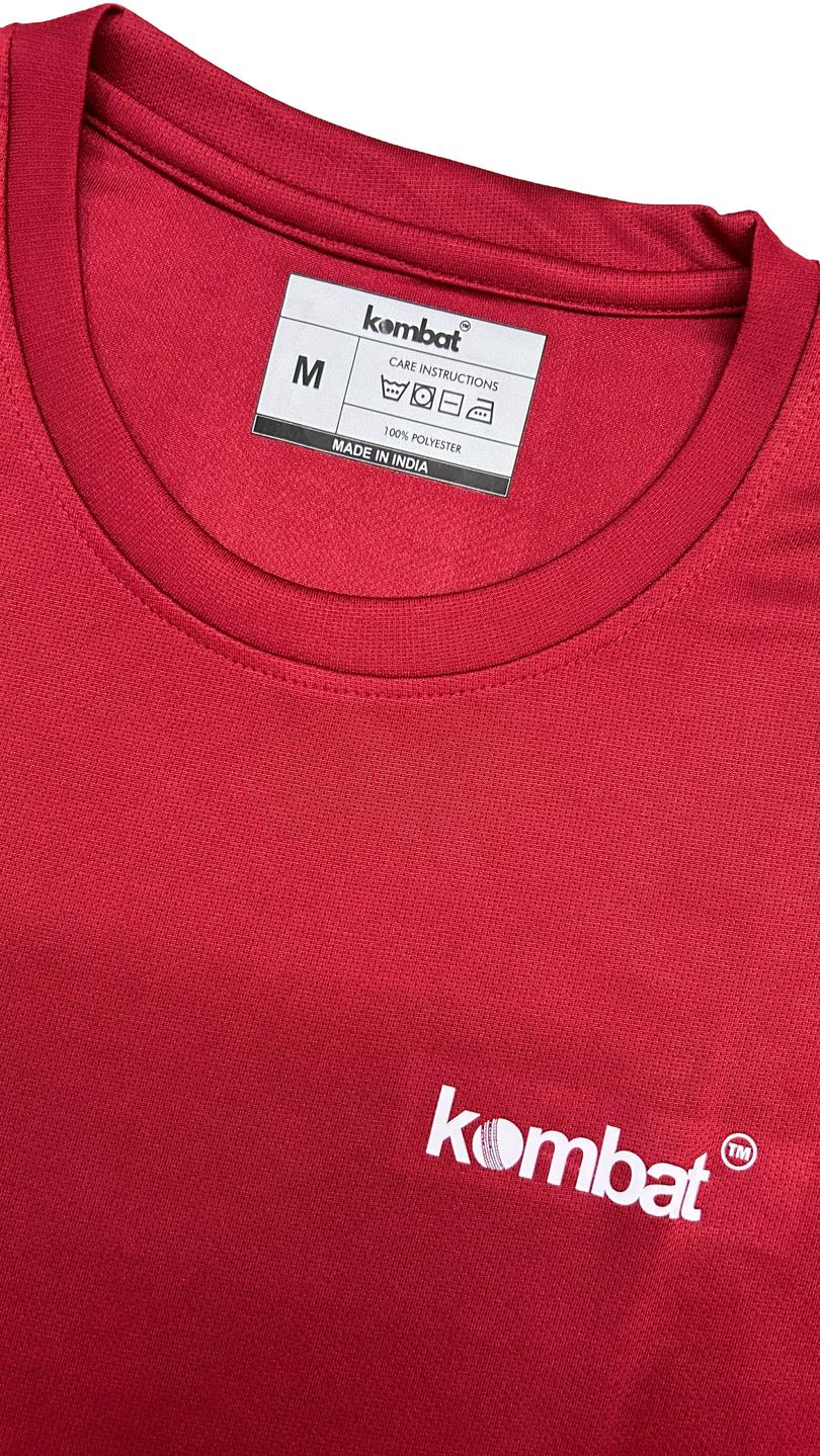 KB87 Training Top — Maroon Corsa view 6