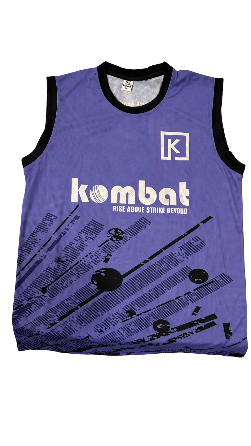 KB87 Training Top — Purple JCQ