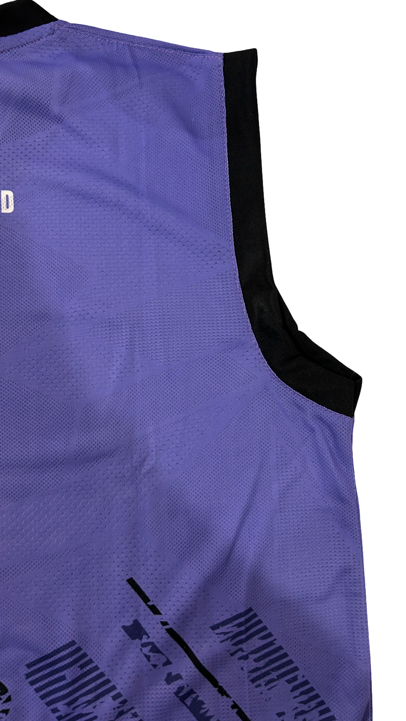 KB87 Training Top — Purple JCQ view 3