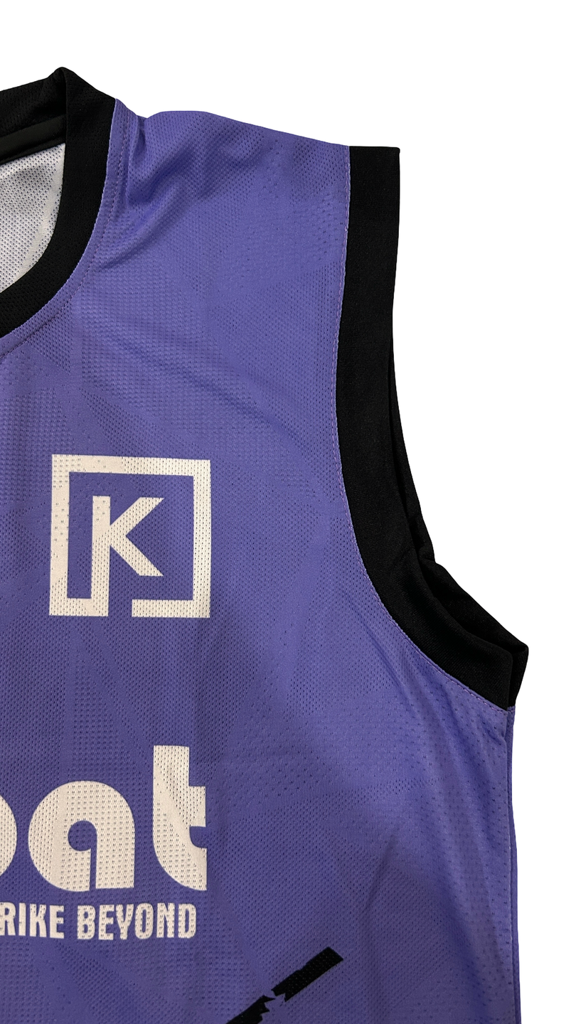 KB87 Training Top — Purple JCQ view 4