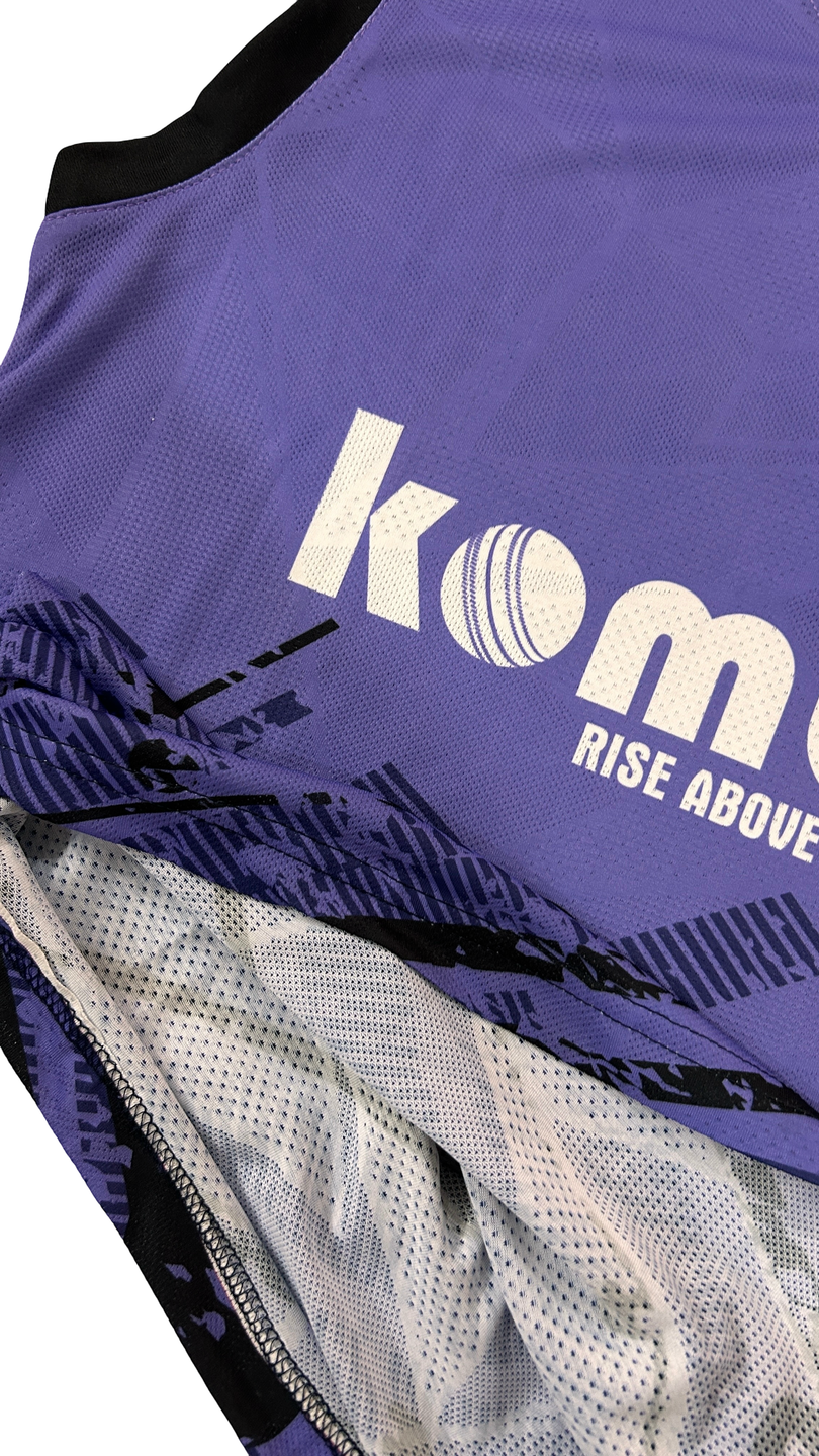 KB87 Training Top — Purple JCQ view 5