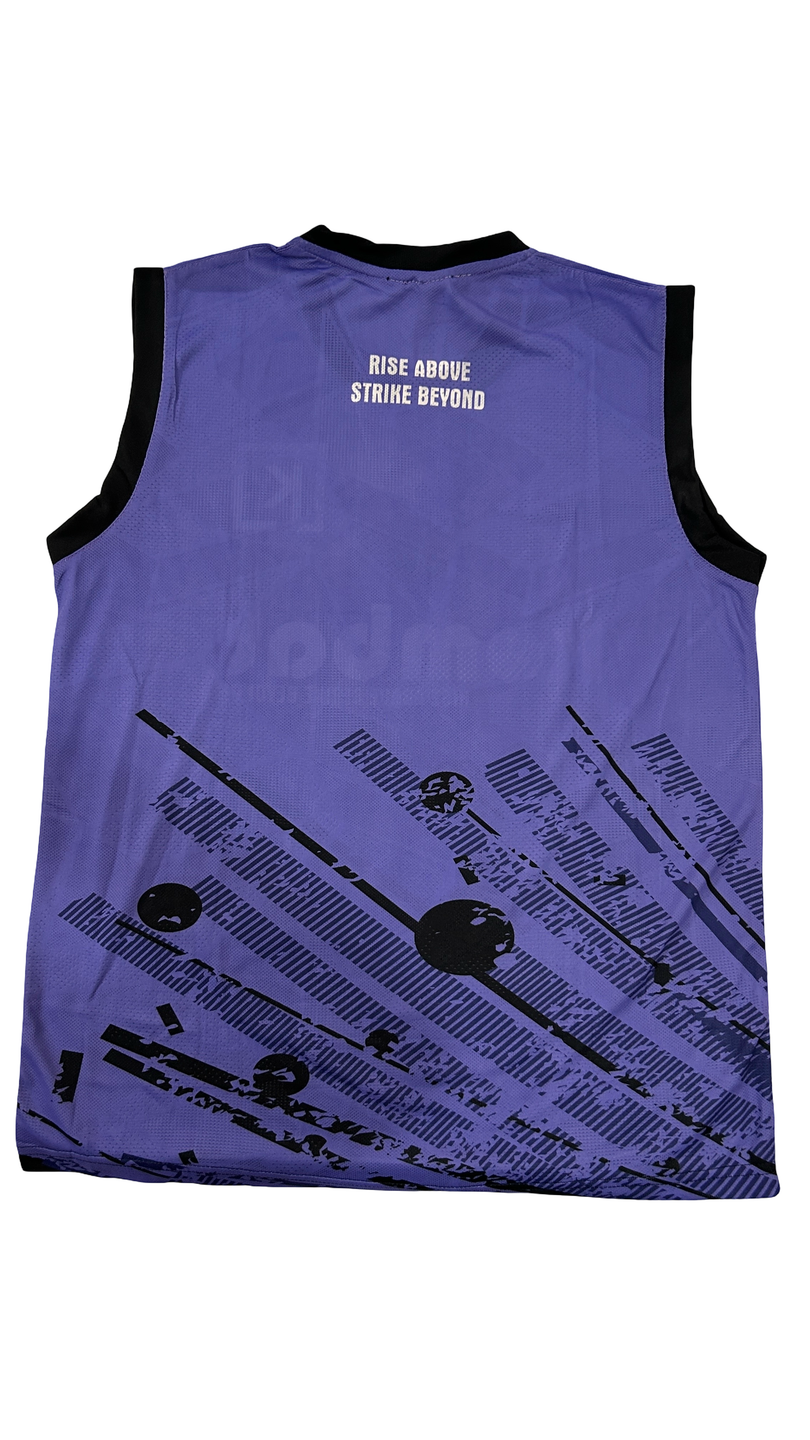 KB87 Training Top — Purple JCQ view 6