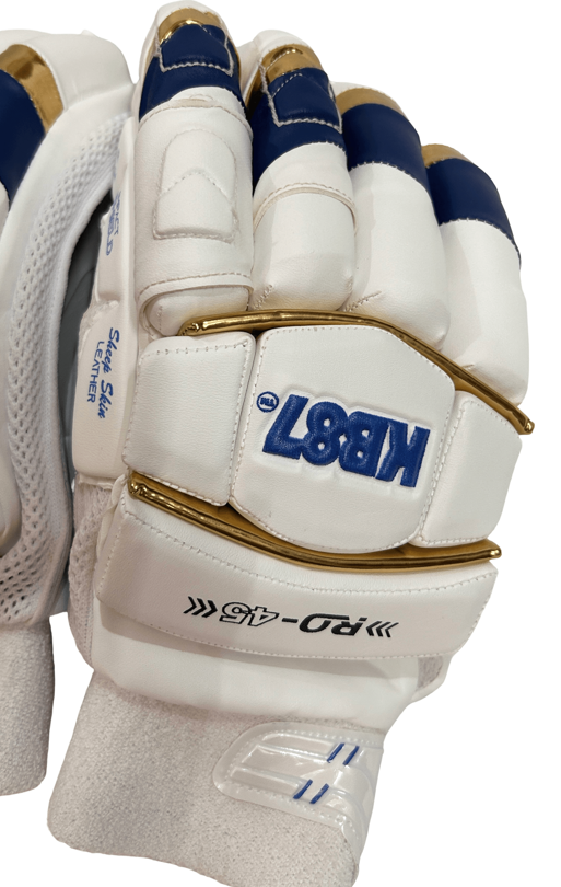 KB87 RO45 Rise White Blue Gold RH — view 4