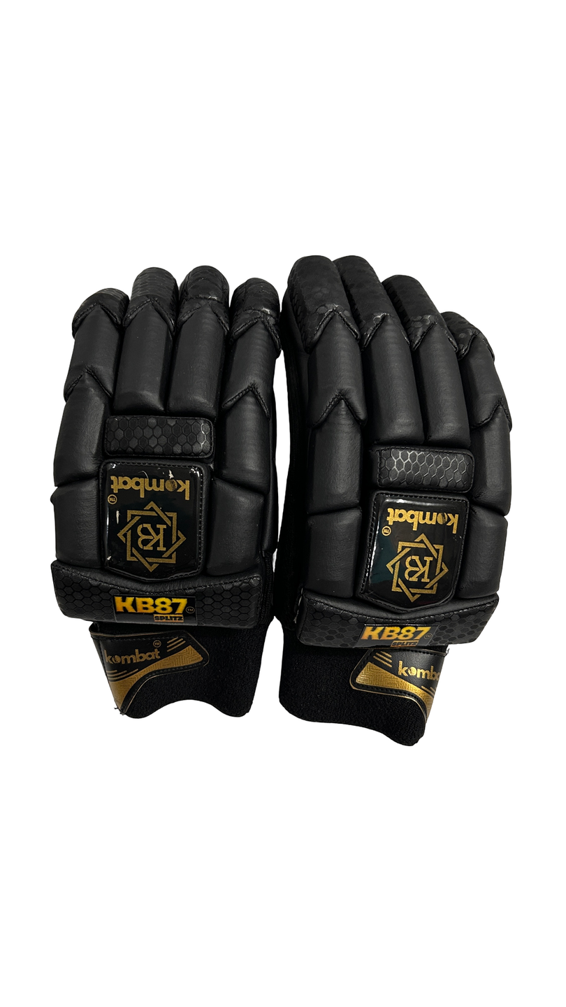 KB87 Splitz Black Gold LH — view 1