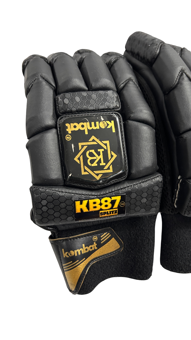 KB87 Splitz Black Gold LH — view 2