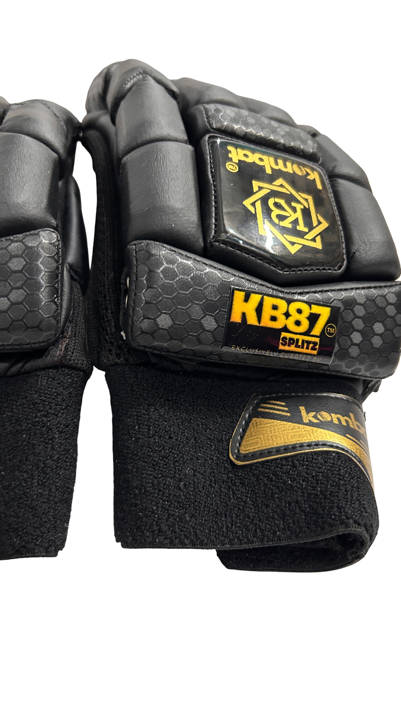 KB87 Splitz Black Gold LH — view 3