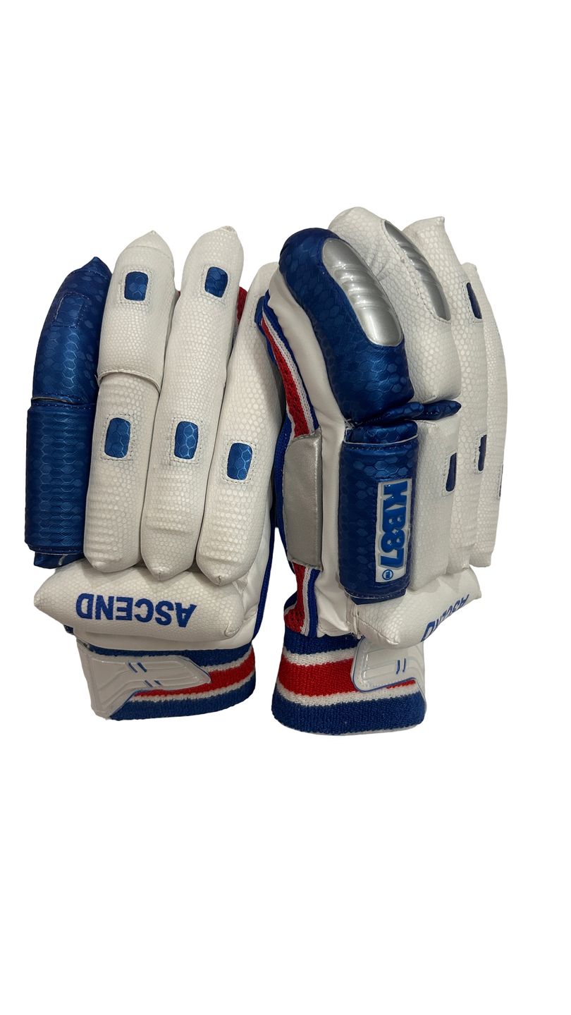 KB87 VK18 Ascend White Blue Red RH — view 1