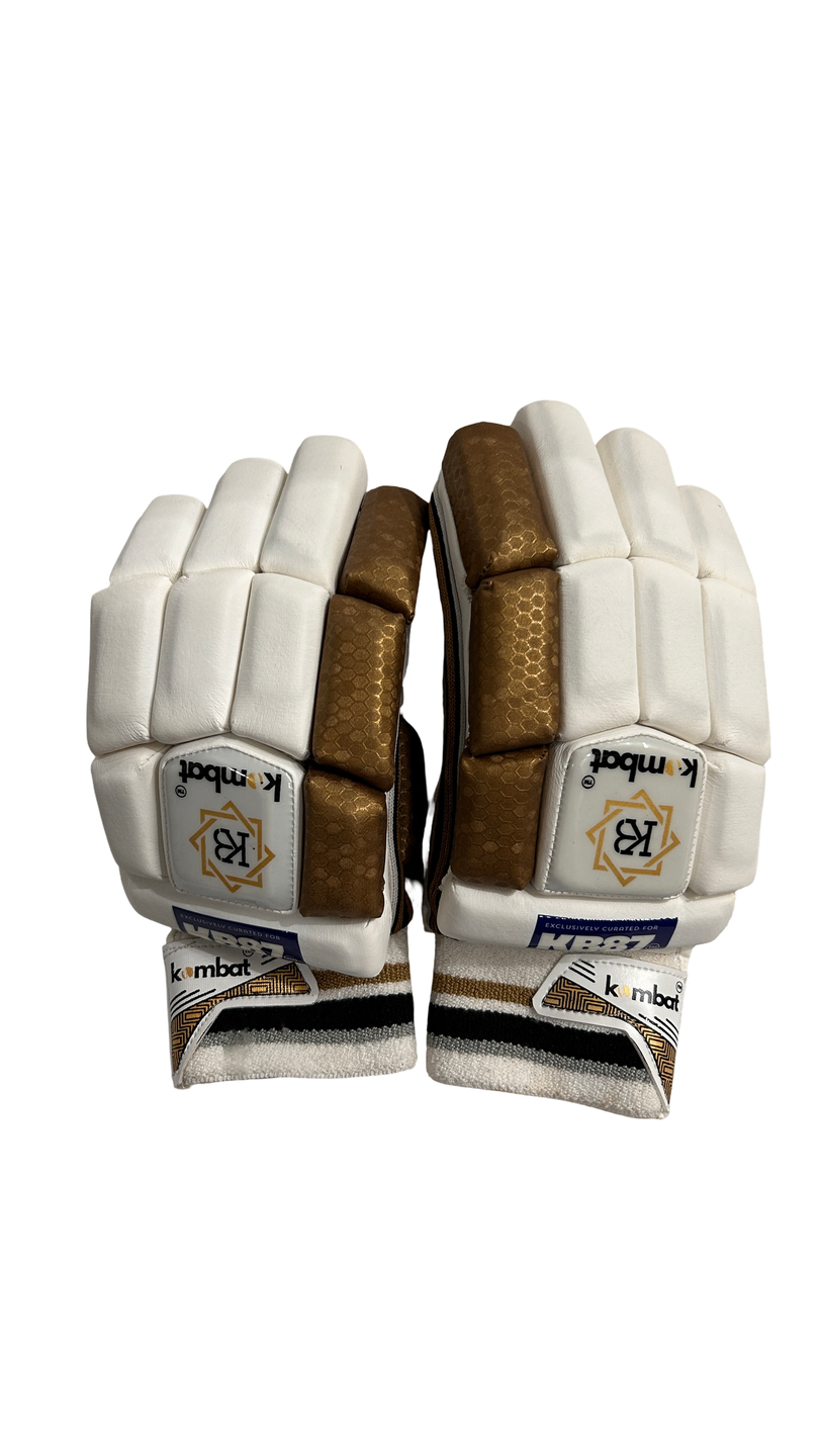 KB87 Splitz White Gold LH — view 1